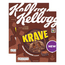 Kellogg's Krave Choco Brownie Packof 2 x 375g