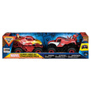 Monster Jam - 1:24 Remote Control Truck with exclusive Spiderman Truck (5+ Years)