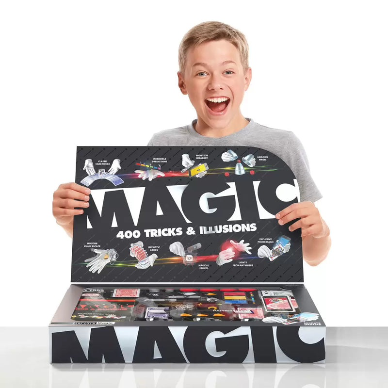 Marvin's Magic Instant Magic 400 Tricks and Illusions (8+ Years)