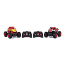 Monster Jam - 1:24 Remote Control Truck with exclusive Spiderman Truck (5+ Years)