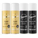 Designer Fragrances Blast Can Air Freshener Pack of 4x300ml