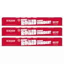 Renshaws Ready Rolled Fondant Icing Discs Pack of 3 x 450g