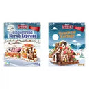 Lambertz Gingerbread Cottage & North Express Train Pack of 1.935kg
