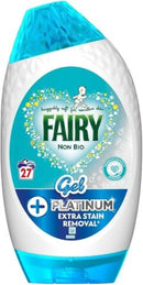 Fairy Non Bio Platinum Gel Pack of 27 Washes