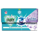 Fairy Non Bio pods Platinum Silk Tree Blossom & Jasmine Pack of  19 Wash