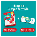 Pampers Baby Dry Pants Size 5, 2 x 64 Pack