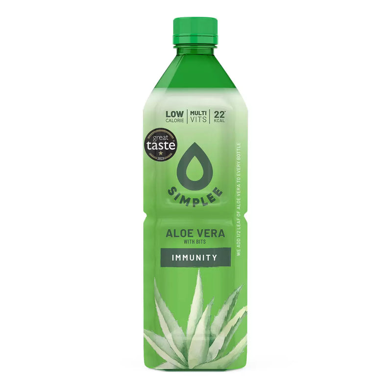 Simplee Aloe Aloe Vera Drink with Bits Pack of 6x1ltr