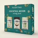 Fever-Tree Cocktail Mixer Variety Pack of 3x500ml