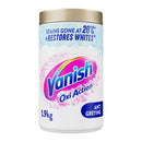 Vanish Gold Oxi Action Powder Crystal White Pack of 1.9kg
