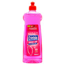 Crystale Dishwasher Rinse Aid Pink Grapefruit and Pomegranate 8 x 500ml