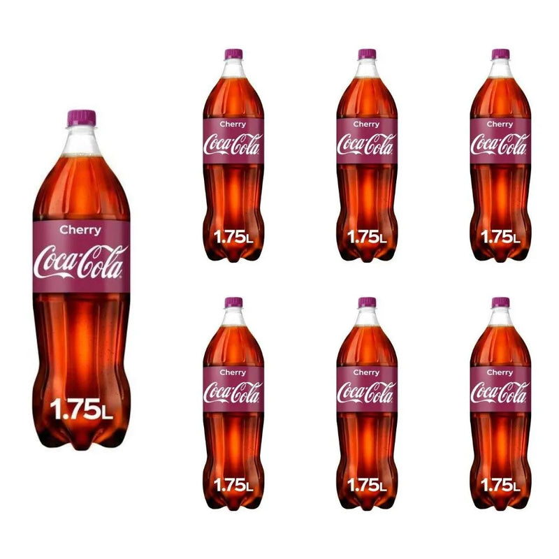 Coca Cola cherry original & zero sugar Multiple pack
