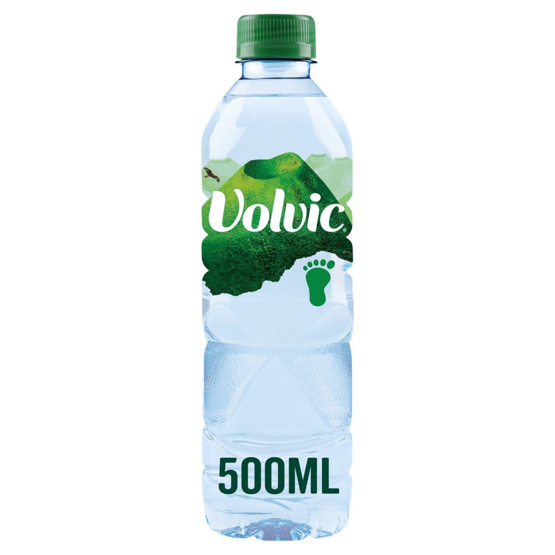 Volvic Natural Mineral Water Pack of 500ml bottles