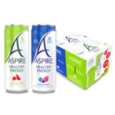 Aspire Strawberry & Watermelon & Mixed Berry Pack of 12 x 330ml