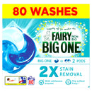 Fairy The Big One Non Bio Pods Pack of 80 Wash
