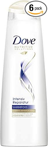 Dove Shampoo Intense repair (Pack Of 6x250ml)