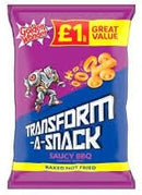 Golden Wonder Transform Pack of 18 x 56g
