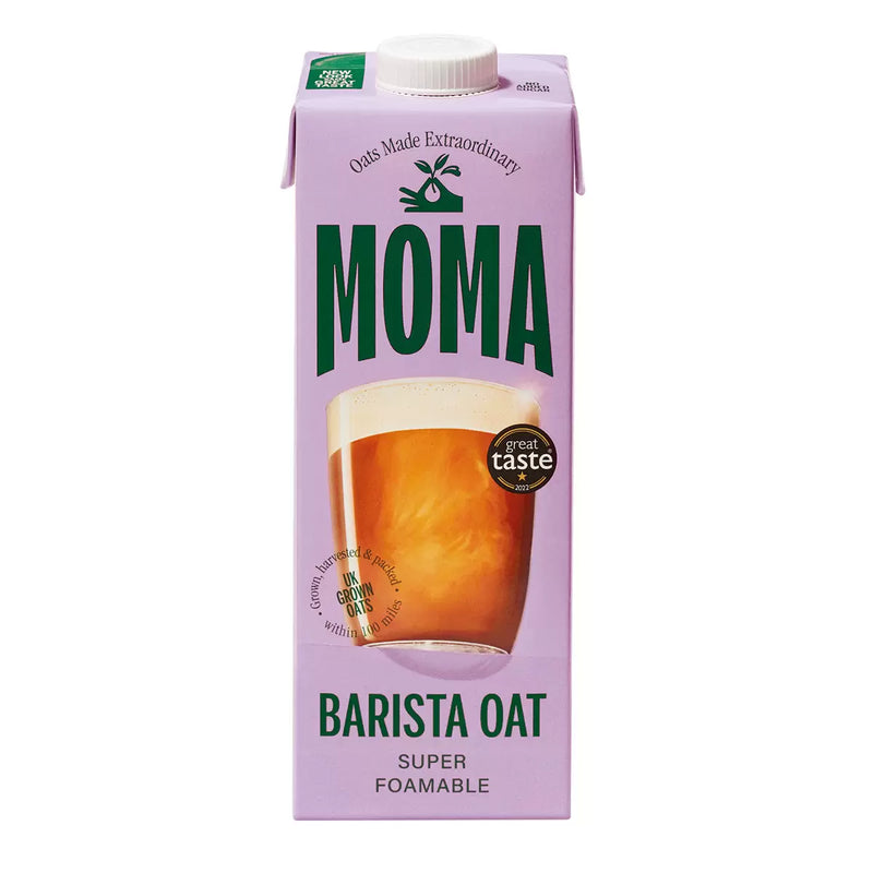 Moma Oat Drink Barista Edition Pack of 6x1ltr