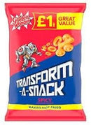 Golden Wonder Transform Pack of 18 x 56g