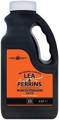Lea & Perrins Worcestershire Sauce 1 x 4 ltr