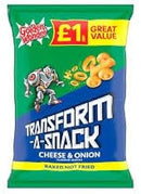 Golden Wonder Transform Pack of 18 x 56g