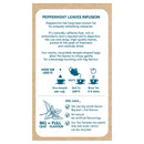Cafe Tea 100% Peppermint Leaves Teabags, 240 Pack