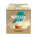 Nescafe Latte Sachets Pack of 72 x 18g