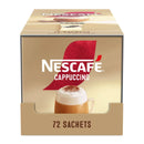 Nescafe Cappuccino Sachets Pack of 72 x 15.5g