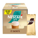 Nescafe Latte Sachets Pack of 72 x 18g