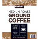 Kirkland Signature Ground Coffee Medium Roast Pack of 1.13kg