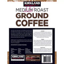 Kirkland Signature Ground Coffee Medium Roast Pack of 1.13kg