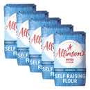 Allinson's Self Raising Flour Pack of 5 x 1kg