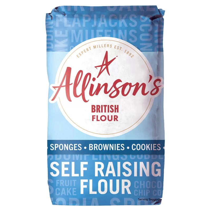 Allinson's Self Raising Flour Pack of 5 x 1kg