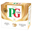 PG Tips Gold Tea Bags, 6 x 70 Pack
