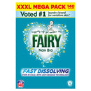 Fairy Non-Bio Washing Powder Pack of 140 Wash