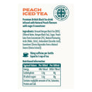 Harry Brompton's Peach Iced Tea Pack of 12x500ml