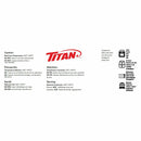 Titan Air Fryer Liner 20cm, 300 Pack