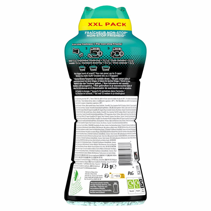 Lenor Unstoppables Fresh In Wash Scent Booster Pack of 735g