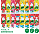 Volvic Touch of Fruit Sugar free & low suagr Natural Flavoured Water Variety Packs