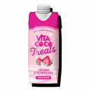 Vita Coco Treats Creamy Strawberry Coconut Water Pack of 12x330ml