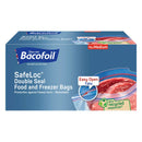 Bacofoil Safeloc Food and Freezer Medium Bags pack of 152
