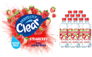 Perfectly Clear Still Strawberry Flavoured Water Pack of 12x500ml