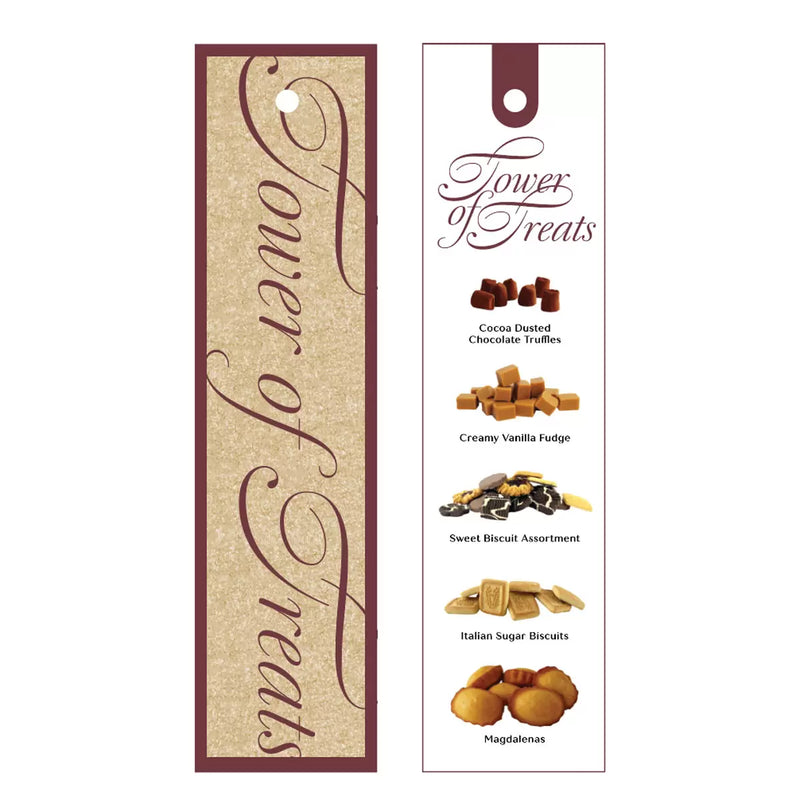 Festive Tower of Treats Pack of 2.2kg in 2 Colours (Random one will be supplied)