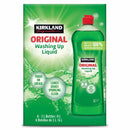 Kirkland Signature Washing Up Liquid Pack of 6x1ltr