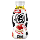 Muller Frijj Strawberry Cheesecake Flavour Milkshake Pack of 12x330ml