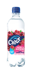Perfectly Clear Cherry & Raspberry Still Spring Water Pack of 12x500ml
