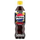 Pepsi Max Mango No Sugar Cola Bottle Pack of 500ml