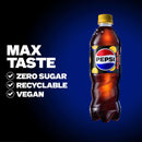 Pepsi Max Mango No Sugar Cola Bottle Pack of 500ml