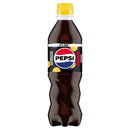 Pepsi Max Mango No Sugar Cola Bottle Pack of 500ml