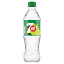 7UP Regular Lemon & Lime Bottle Pack of 24x500ml