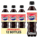 Pepsi Strawberries 'N' Cream Flavour Bottles 500ml